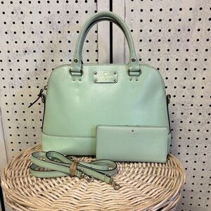 Kate Spade leather set